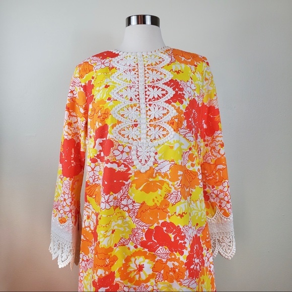 Lilly Pulitzer Dresses & Skirts - Vintage “The Lilly” Pulitzer Long Dress